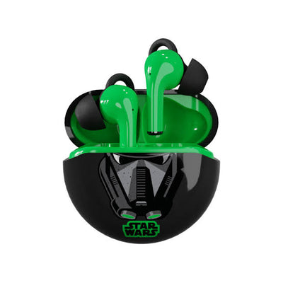 AUDIFONOS PRIMUS ARCUS240 INALAMBRICOS TWS MICROPARLANTES 9MM MICROFONO ALTA DEFINICION CANCELACION DE RUIDO BLACK- GREEN
