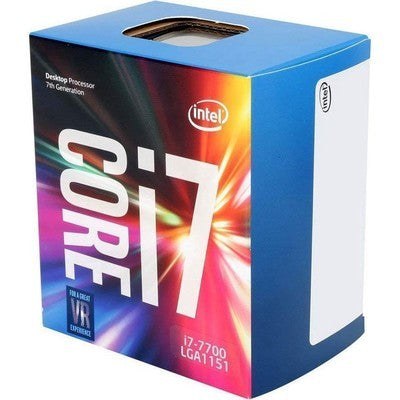 Open Box Procesador Intel Core I7-7700 3.6Ghz/8M/Lga-1151 7Ma Generacion