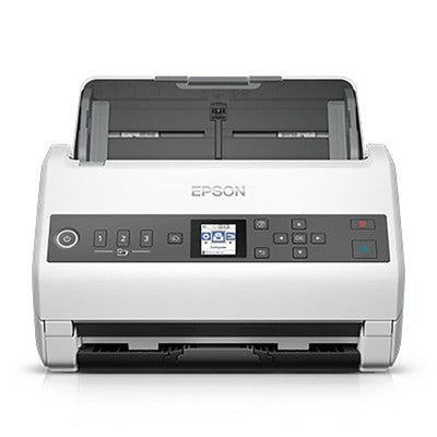 Escaner Epson Workforce Ds-730N 40Ppm Cis Duplex 600Pppx600Ppp Adf Usb Gigabit Lan