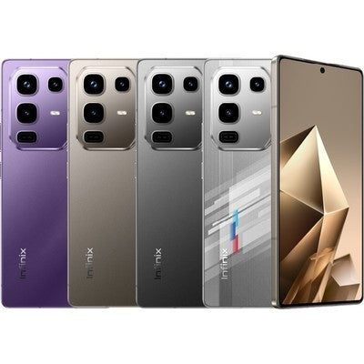 Telefono Celular Infinix Note 50 Pro 8Gb Ram 256Gb Alm 6.78 Pulg 50 Mp Trasera 32 Mp Frontal Purpura
