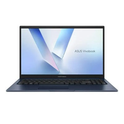 ASUS VB 15.6” FHD CORE 5-120U 16GB DDR4 (HASTA 24GB) 512GB PCIE TECL. SP + NUM FREEDOS X1504VA-NJ4043 BLUE INCL. MOUSE GARANTIA 12 MESES PINSOFT