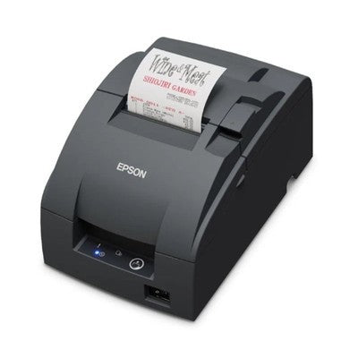 Impresora Epson Matricial Tmu220Iid-022 – Usb Negra
