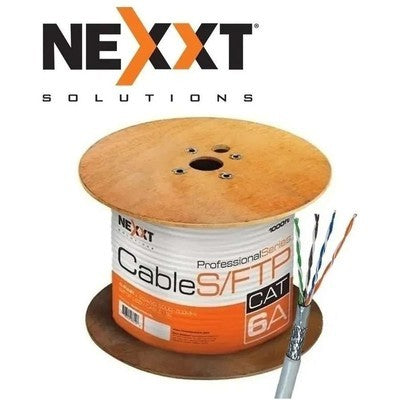 Cable S/Ftp Cat6A Interior Gris