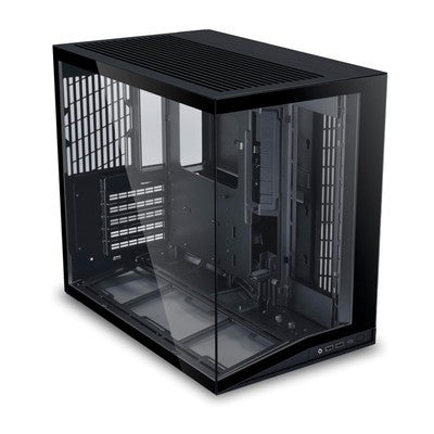 Case Gamer Lian Li O11D Mini V2 Flow | Compact Atx Mid-Tower Airflow Computer Case | Panoramic View | High-Performance A