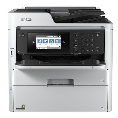 Bolsa De Tinta Epson Durabrite Cian T01C200