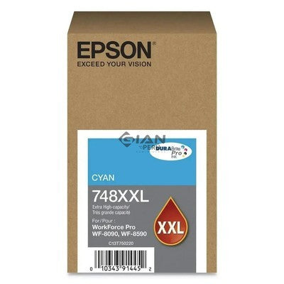 Wf-6590 - Wf-6090/6590 Cyan Unico / 5.000 Pag.