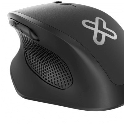 Mouse Klip Xtreme Accvent Wireless 2.4Ghz Black 1600Dpi