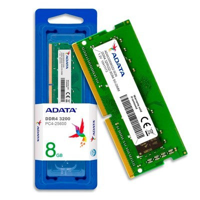 MEMORIA RAM DDR4 SO-DIMM 8GB PC3200 ADATA LAPTOP PC4-25600