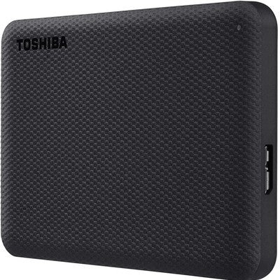 Disco Duro Externo 1Tb Sata Toshiba 2.5" Canvio Basics Usb 3.0 Black
