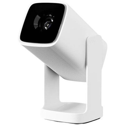 Proyector Wanbo By Xiaomi Cube 1 - 350 Ansi, Diseño Todo En Uno, Soporte Ajustable De 230°, Enfoque Automático, Android 