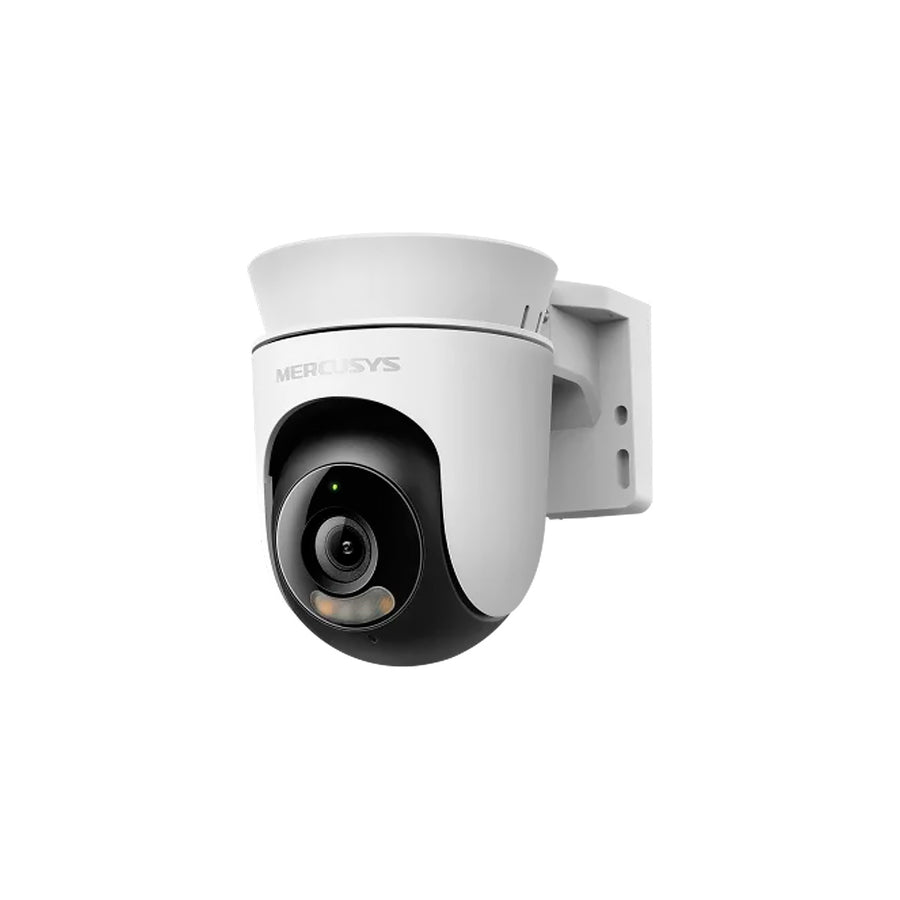 CÁMARA DE SEGURIDAD MERCUSYS MC510 360º 2K 3MP AUDIO DET. MOVIM/PERS COLOR 24/7 IP65 GOOGLE/ALEXA SUPP MICROSD 512GB GARANTIA 12 MESES