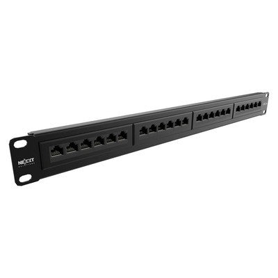 PATCH PANEL DE 24 PUERTOS RACK CAT5E