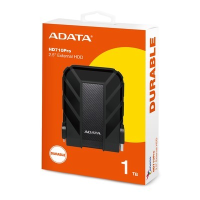 DISCO EXTERNO ADATA HD710 PRO 1TB BLACK USB 3.1 RESISTENTE GOLPES/POLVO/AGUA IP68 AHD710P-1TU31-CBK GARANTIA 12 MESES