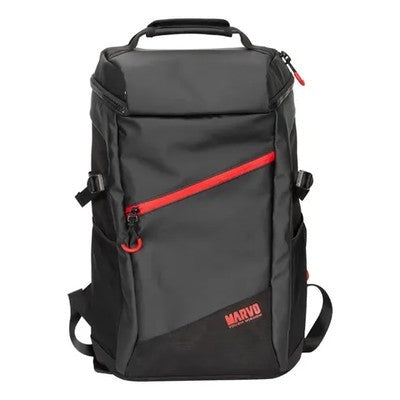 Mochila Marvo Ba-004 Bk 17,1" Impermeable Multiples Compartimientos Usb-C 30*16*43Cm.
