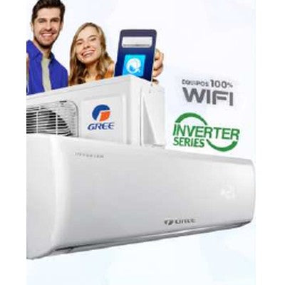 AIRE ACONDICIONADO SPLIT INVERTER 36.000BTU BLANCO