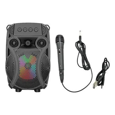 Parlante V16A 8W Rgb Completo