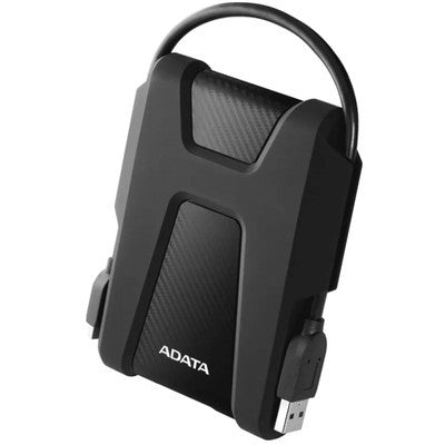Disco Duro Externo 2Tb Sata Adata 2.5" Hd330 Usb 3.2 Antigolpes Black