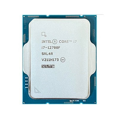 PROC. INTEL I7-12700F (INCL. TARJ. VIDEO 2GB) 12 NUCLEOS 25MB CACHE LGA1700 DDR4/5 3200/4800 BX8071512700F GARANTIA 12 MESES