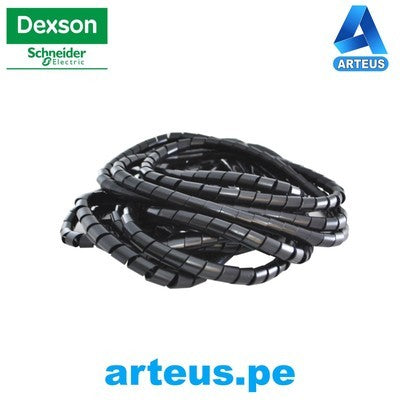 ESPIRAL 3/4 NEGRA DE 10M