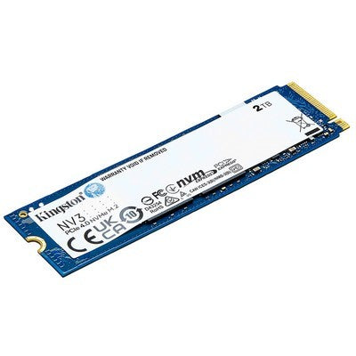 DISCO SOLIDO 2TB KINGSTON SNV3S/2000 NV3 M.2 6000MB - SNV3S/2000G