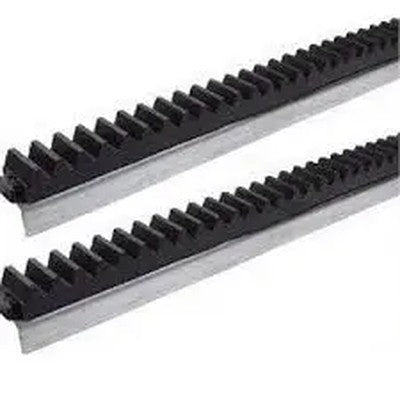 CREMALLERA PLASTICA CON BASE METALICA INDUSTRIAL