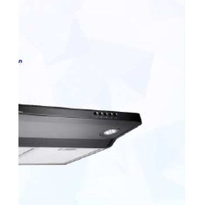 CAMPANA EXTRACTORA 60CM NEGRO