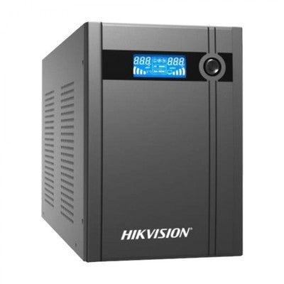 Ups Hikvision Avr 2000 Va / 1200W / Pantalla Lcd / 6 Salidas (120V) (50/60Hz)