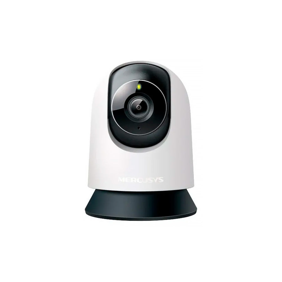 CÁMARA DE SEGURIDAD MERCUSYS MC210 360º 2K 3MP AUDIO DET. SMART MOVIM/PERS VISION NOCTURNA 12M GOOGLE/ALEXA SUPP MICROSD 256GB GARANTIA 12 MESES