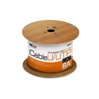 Cable U/Utp Cat6A Interior Gris