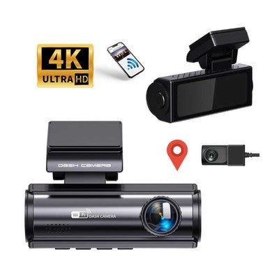 Dash Cam Lente Ultra Hd W2