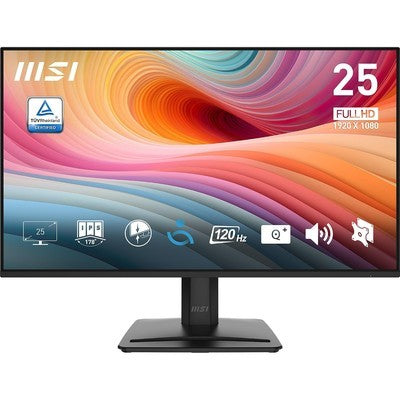 Monitor Msi 24.5" Monitor Msi Pro Mp251 E2 24.5" (1920X1080) 120Hz 1Ms Monitor Black No Sales In Usa Or Canada - Pro Mp2