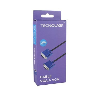CABLE VGA A VGA 1.5M GARANTIA 12 MESES
