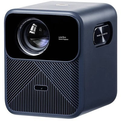 Proyector Wanbo By Xiaomi Mozart 1 Pro1200 Lúmenes Ansi Compatible 4K En Línea, Sistema Operativo Google Tv Más Intelige