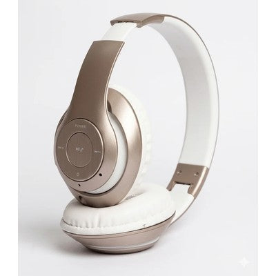 AUDIFONOS DIADEMA BT TM-047 MANOS LIBRES, MICROSD, RADIO FM, AUX GARANTIA 12 MESES