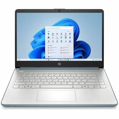 Laptop Hp 14-Dq6103Ds Intel N150 Ram 4Gb Ddr4-3200 Ssd 128Gb Ufs 14" Hd 250 Nits Touchscreen (1366X768) Wi-Fi 6 (2X2) Bl