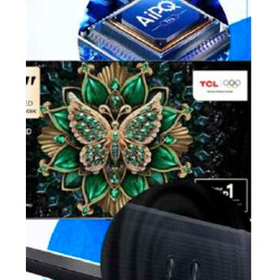 Led Smart Tv 65" Tcl - Aipq Pro Qled D-Miniled Uhd 4K Google Tv