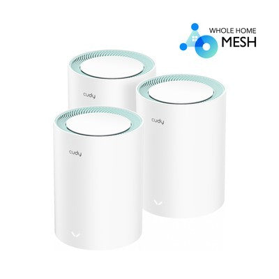 Torre Mesh Cudy Ac1200 (3Pack)