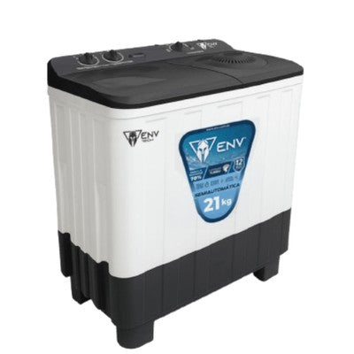 LAVADORA ENV 21KG SEMIAUTOMÁTICA