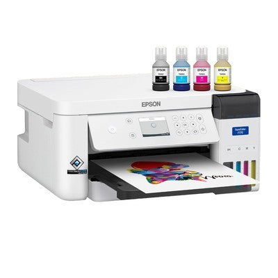 Impresora Epson F170 De Sublimacion De Tinta Incluye Tinta