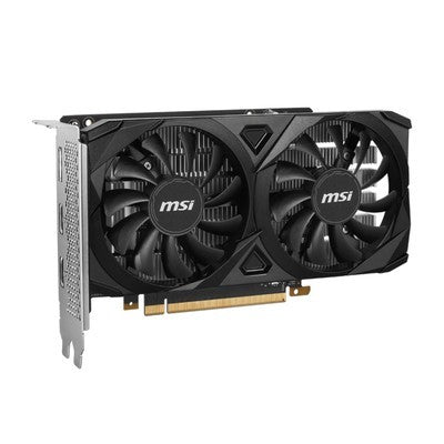 Tarjeta De Video 6Gb Msi Geforce Rtx 3050 Ventus 2X - Oc Ddr6 96Bit Display Port 1X/ Hdmi X2