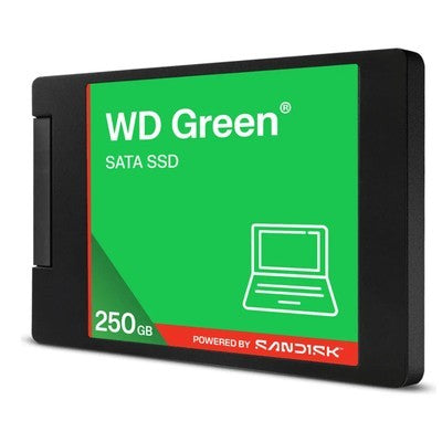 DISCO SOLIDO 250GB WESTERN DIGITAL WD GREEN 2.5" - WDS250G5G0A