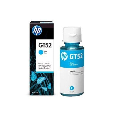 TINTA HP M0H54AL GT52 CYAN HP GT 5810 5820, HP 310, HP 410, HP 350, HP 450, HP 510, HP 550, HP 610 70ML
