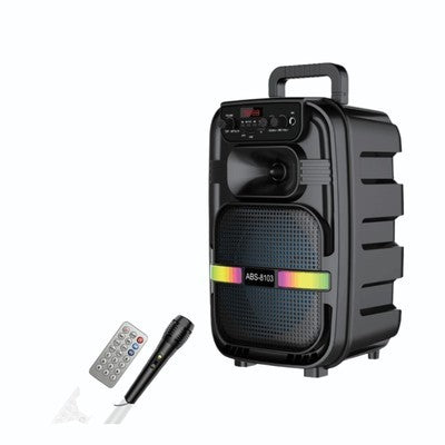 Parlante Gy8848 8Pulgx2 + Mic