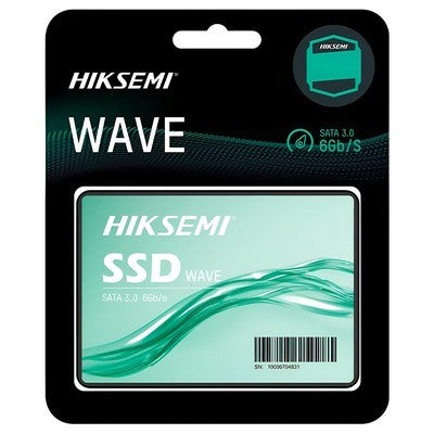 SSD 480GB 2.5" HIKSEMI WAVE 550MB/S, 470MB/S SSD-WAVE-480G GARANTIA 12 MESES