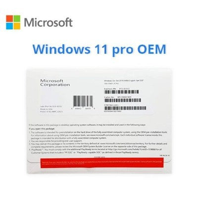 LICENCIA MICROSOFT WINDOWS 11 PRO OEM 64 BITS (LIFE-TIME PC) ORIGINAL VIRTUAL (ENVIO AL CORREO) (SOLO DE VENTA EN BUNDLE - COMBO)