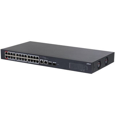 SWITCH POE 26 PUERTOS 10/100/1000