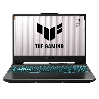 LAPTOP ASUS TUF A15 AMD RYZEN 7 7445HS (7TH) (EQUIVALENTE A 13VA EN INTEL) RAM 16GB DDR5 SSD 512GB 15.6" FHD 144HZ *NVIDIA GEFORCE RTX 3050 4GB* TECLADO ILUMINADO *AURA RGB SYNC* BLACK (INCLUYE MOCHILA + MOUSE ASUS) (GARANTIA 2 AÑOS NACIONAL) - FA506NCG-H