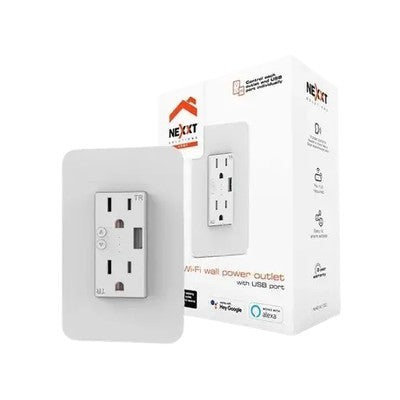 TOMA CORRIENTE SMART NEXXT EMPOTRABLE