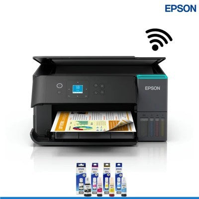 Epson Ecotank L4360 Impresora Multifuncional A Color Wi-Fi Y Dúplex