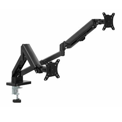SOPORTE ENV DUAL AXIS ARM | PISTÓN A GAS GAS SPRING, DUAL MONITOR ARM
